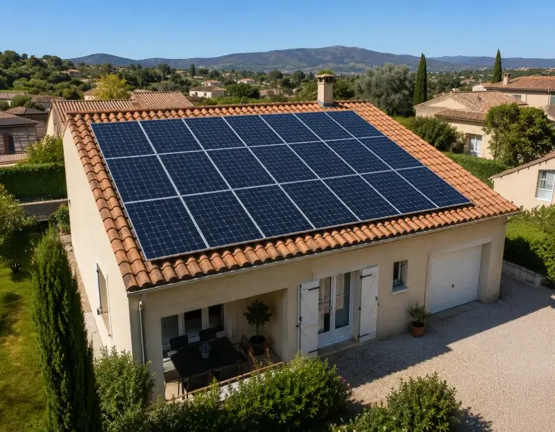 Prime à l'autoconsommation panneaux solaires Saint-Père-Marc-en-Poulet — aide financière de l'État
